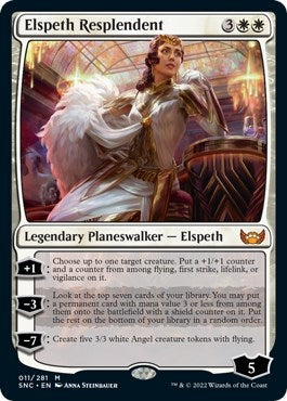 Elspeth Resplendent (11) [SNC] - MTG Single