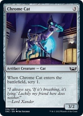 Chrome Cat (236) [SNC]
