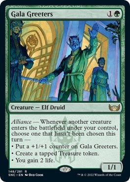 Gala Greeters (148) [SNC] - MTG Single