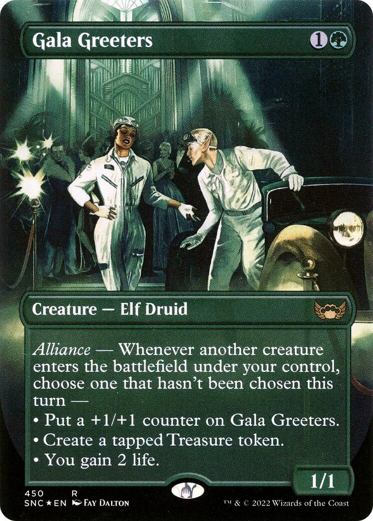 Gala Greeters (English) (450) [UMP] - MTG Single