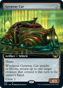 Getaway Car (Extended Art) (438) [SNC]