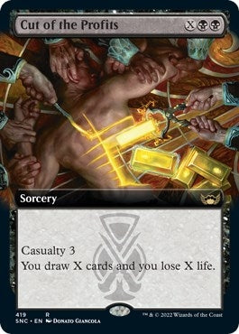 Cut of the Profits (Extended Art) (419) [SNC]