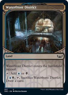 Waterfront District (Showcase) (357) [SNC] - MTG Single