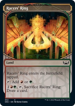 Racers' Ring (Showcase) (352) [SNC]