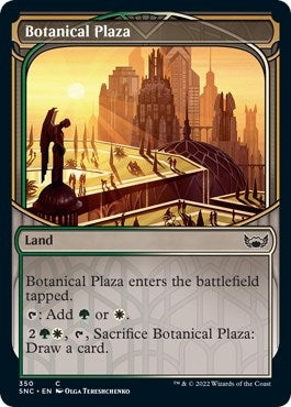 Botanical Plaza (Showcase) (350) [SNC]