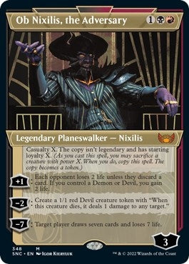 Ob Nixilis, the Adversary (Showcase) (348) [SNC]