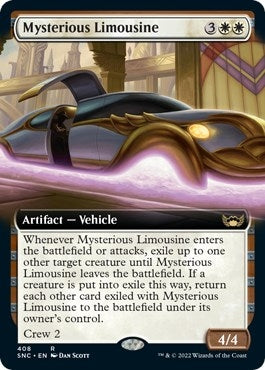 Mysterious Limousine (Extended Art) (408) [SNC]
