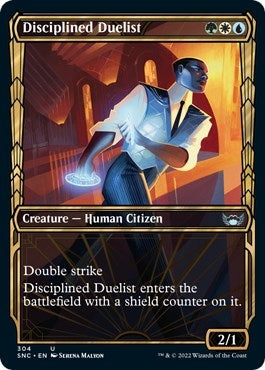 Disciplined Duelist (Showcase) (304) [SNC]