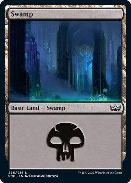Swamp (266) (266) [SNC] - MTG Single