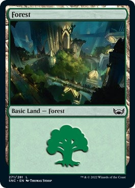 Forest (271) (271) [SNC] - MTG Single