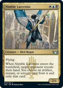 Nimble Larcenist (205) [SNC]