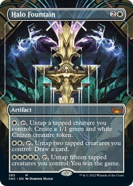 Halo Fountain (Borderless) (285) [SNC]