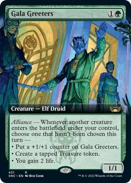 Gala Greeters (Extended Art) (431) [SNC]