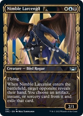 Nimble Larcenist (Showcase) (321) [SNC]