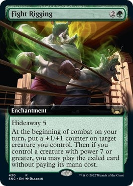 Fight Rigging (Extended Art) (430) [SNC]