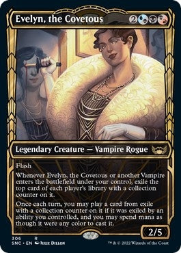 Evelyn, the Covetous (Showcase) (306) [SNC]
