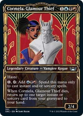 Cormela Glamour Thief (Showcase) (301) [SNC] - MTG Single
