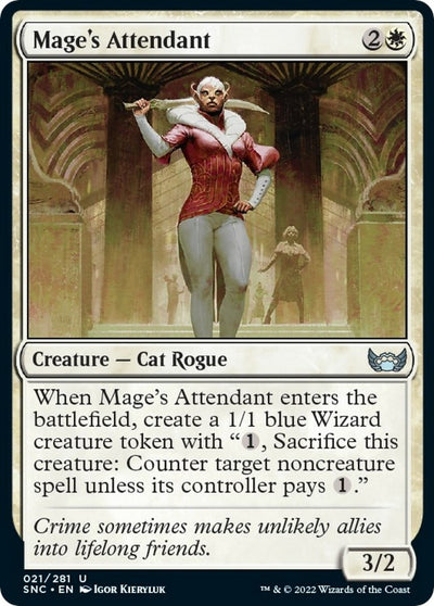 Mage's Attendant (21) [SNC]