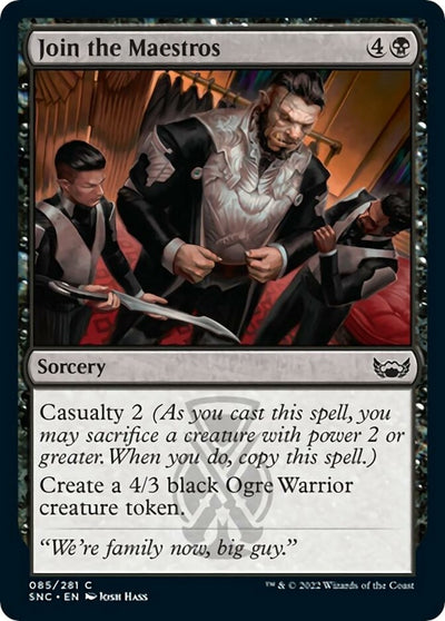 Join the Maestros (85) (Streets of New Capenna)