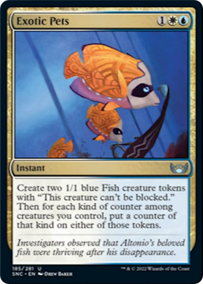 Exotic Pets (185) [SNC]