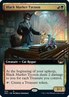 Black Market Tycoon (Extended Art) (434) [SNC]