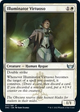 Illuminator Virtuoso (17) [SNC] - MTG Single