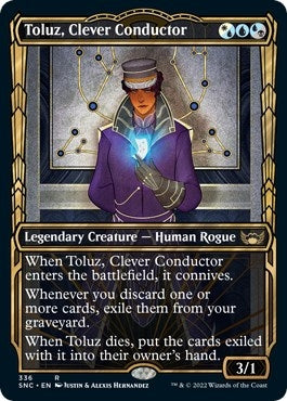 Toluz Clever Conductor (Showcase) (336) [SNC] - MTG Single