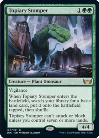 Topiary Stomper (160) [SNC]