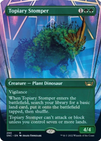 Topiary Stomper (Borderless) (290) [SNC]