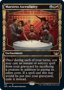 Maestros Ascendancy (Showcase) (316) [SNC] - MTG Single