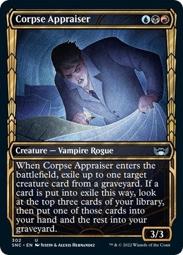 Corpse Appraiser (Showcase) (302) [SNC]