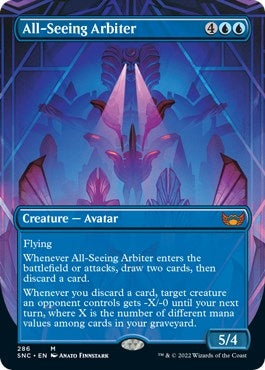 All-Seeing Arbiter (Borderless) (286) [SNC]