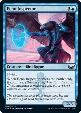 Echo Inspector (40) (Streets of New Capenna)