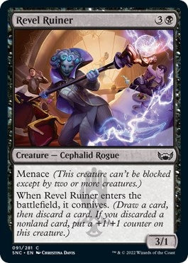 Revel Ruiner (91) [SNC] - MTG Single