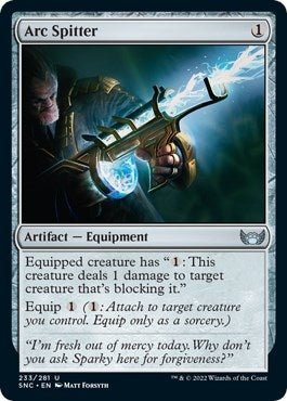 Arc Spitter (233) [SNC]