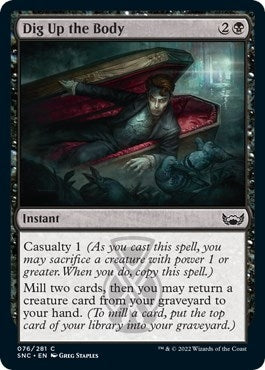Dig Up the Body (76) [SNC]