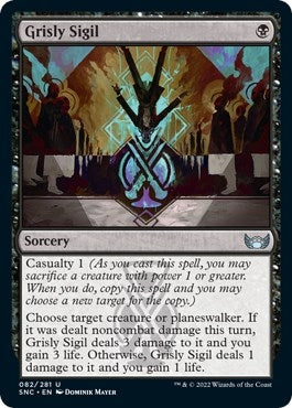Grisly Sigil (82) (Streets of New Capenna)