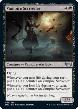 Vampire Scrivener (98) [SNC]