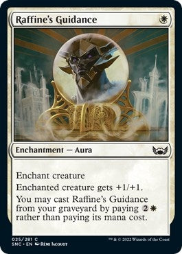 Raffine's Guidance (25) (Streets of New Capenna)