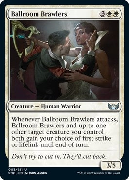 Ballroom Brawlers (3) [SNC] - MTG Single