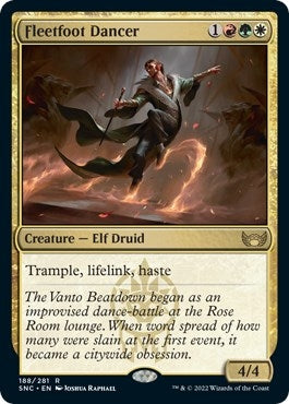 Fleetfoot Dancer (188) [SNC] - MTG Single