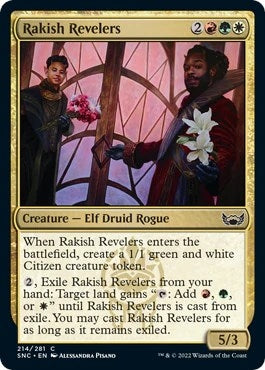 Rakish Revelers (214) [SNC]
