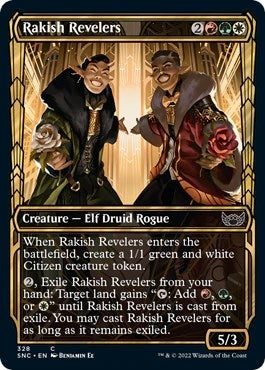 Rakish Revelers (Showcase) (328) [SNC]