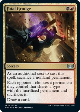 Fatal Grudge (187) [SNC]