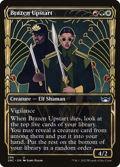 Brazen Upstart (Showcase) (296) [SNC]