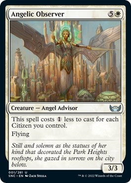 Angelic Observer (1) [SNC]