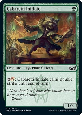 Cabaretti Initiate (137) (Streets of New Capenna)