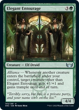 Elegant Entourage (143) [SNC]