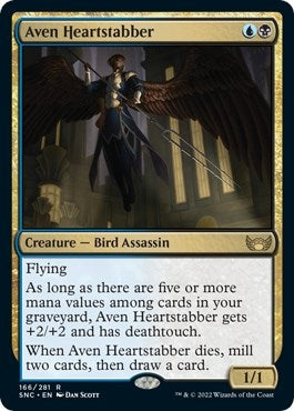 Aven Heartstabber (166) [SNC]