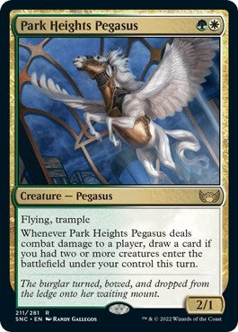 Park Heights Pegasus (211) (Streets of New Capenna)